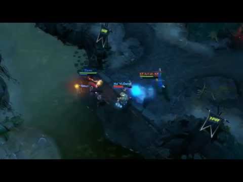 Dendi Firstblood Denied