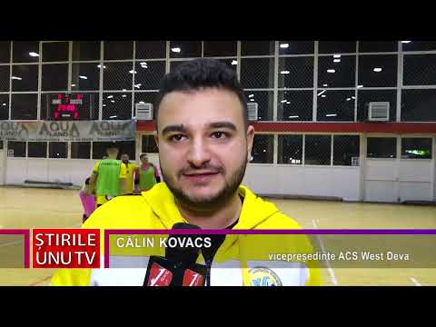 ETAPA A VII – A A LIGII I DE FUTSAL, ACS WEST DEVA - LUCEAFĂRUL BUZĂU 5 - 4