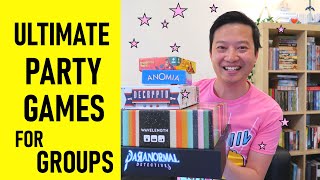 Top 5 BEST Party Board Games | Top Games for Groups
