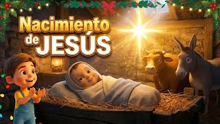 El Nacimiento de Jesús para Niños 🌟 (Historia de Navidad - Animado)