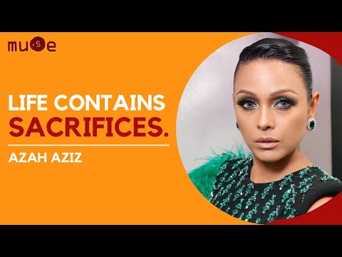 Actress, Azah Aziz: Sacrifices Between Family & Career | MuseTalks #3