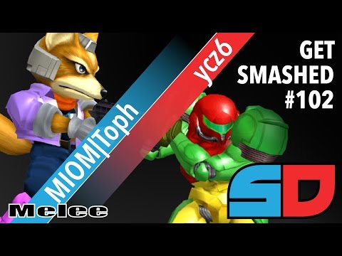 Get Smashed at the Foundry #102 - Loser Quarters: MIOM|Toph (Fox) vs ycz6 (Samus)