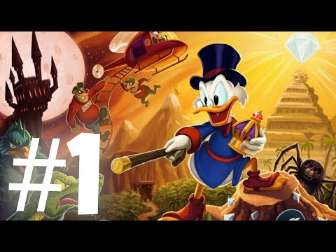 Disney DuckTales Remastered PART 1 Gameplay Walkthrough