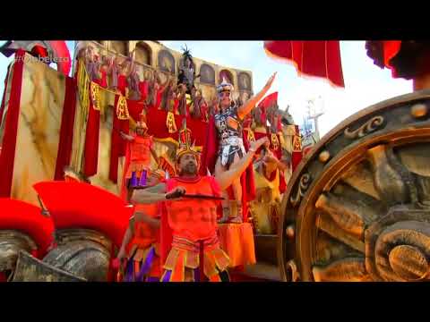 Show de paradinhas no desfile da Unidos da Tijuca 2019