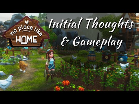 No Place Like Home: Initial Thoughts + Gameplay | Early Access