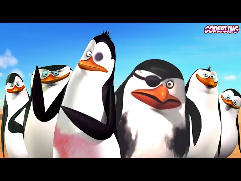 Существуют 5 и 6-ой Пингвины из Мадагаскара! - Кто такие Манфреди и Джонсон? И что с ними Произошло?