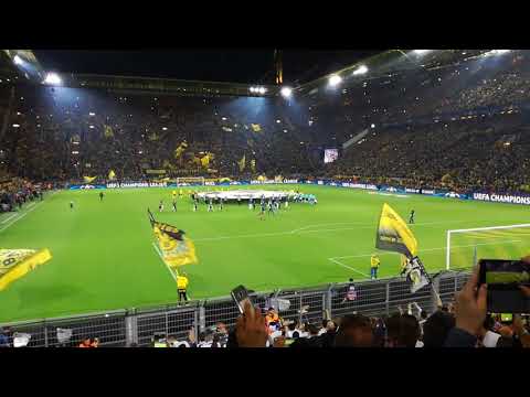 Borussia Dortmund vs Real Madrid  1:3   26.09.2017 Champions League Anthem