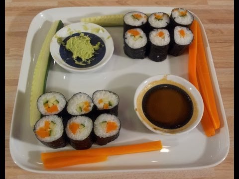 mykoch.de - Sushi selber machen - 3 Hoso Maki