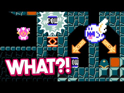 This TROLL LEVEL Ran Me in CIRCLES (Super Mario Maker 2)