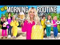 NEW SCHOOL MORNiNG ROUTiNE W 10 KiDS
