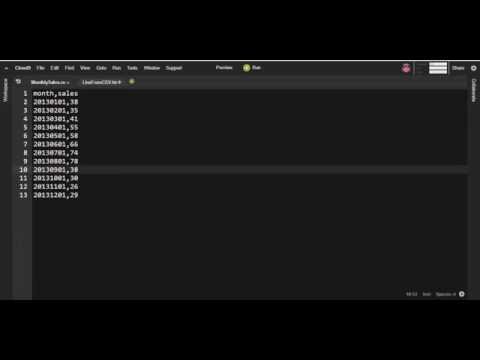 Draw line from CSV file using d3 js