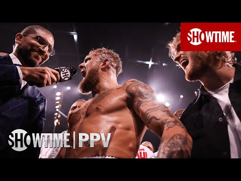 Jake Paul Calls Out Nate Diaz, Jorge Masvidal & Dana White After Brutal KO of Woodley | SHOWTIME PPV