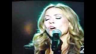 Sheryl Crow live performance of  Merry Christmas Baby