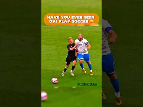 Ovechkin is a hard hitting guy off the ice as well 😤 #nhl #hockey #sports #ovechkin #shorts