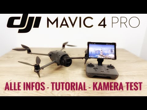 DJI Mavic 4 Pro - Alle Infos, Tutorial und Kameratest, RC Pro 2 Controller, Dji Flugsimulator