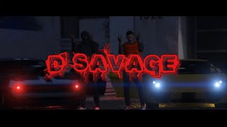 D Savage - Racks on me (MUSIC VIDEO)