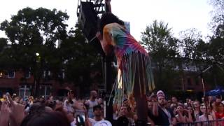 Adore Delano @ Pride House Toronto - Hello, I Love You