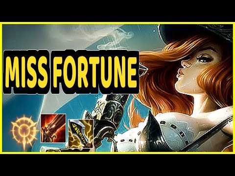 MISS FORTUNE VS CAITLYN ADC GAMEPLAY CHALLENGER I