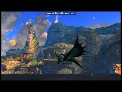 Rumblehorns&Raincutters new animations-School of Dragons(SoD)