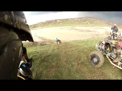 Iesire Ramnicu Sarat ATV 13.04.2013 cateva "figuri de stil"