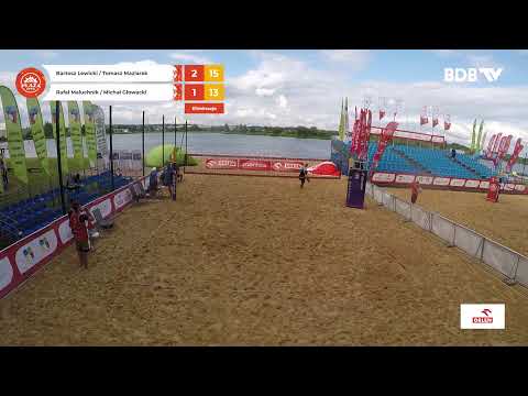 2019 Plaża Open - Białystok - eliminacje - boisko boczne
