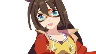 【MMDウマ娘】 楽天ポイント　エルコンドルパサー