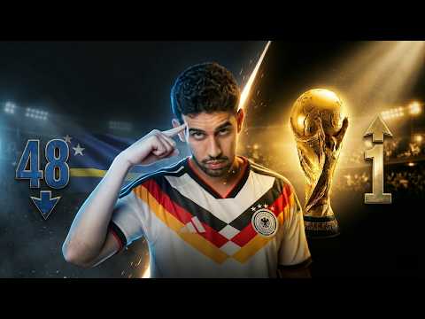 RANQUEEI as 48 SELEÇÕES da COPA DO MUNDO 2026 (da pior à melhor)