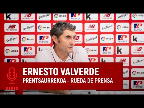 Imagen de portada del video 🎙️ Valverde | pre Athletic Club - RCD Mallorca I J1 LaLiga 2022-23