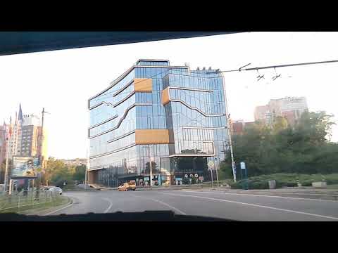 Driving in Sofia, Bulgaria