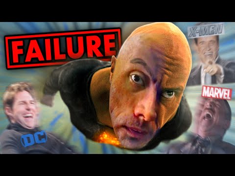 Black Adam — How to Fail at an Origin Movie | Anatomy of a Failure