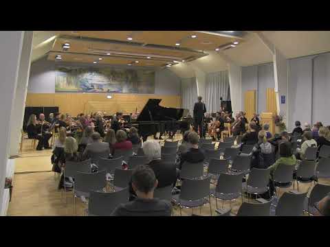 Beethoven, Pianokonsert nr. 4 op. 58 -  2. sats  "Andante con moto"