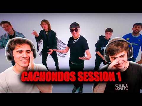 [REACCION] Cachondos Session #1 Victor Mendivil, Kevin AMF, Daniflow, Los Esquivel, Tiagz