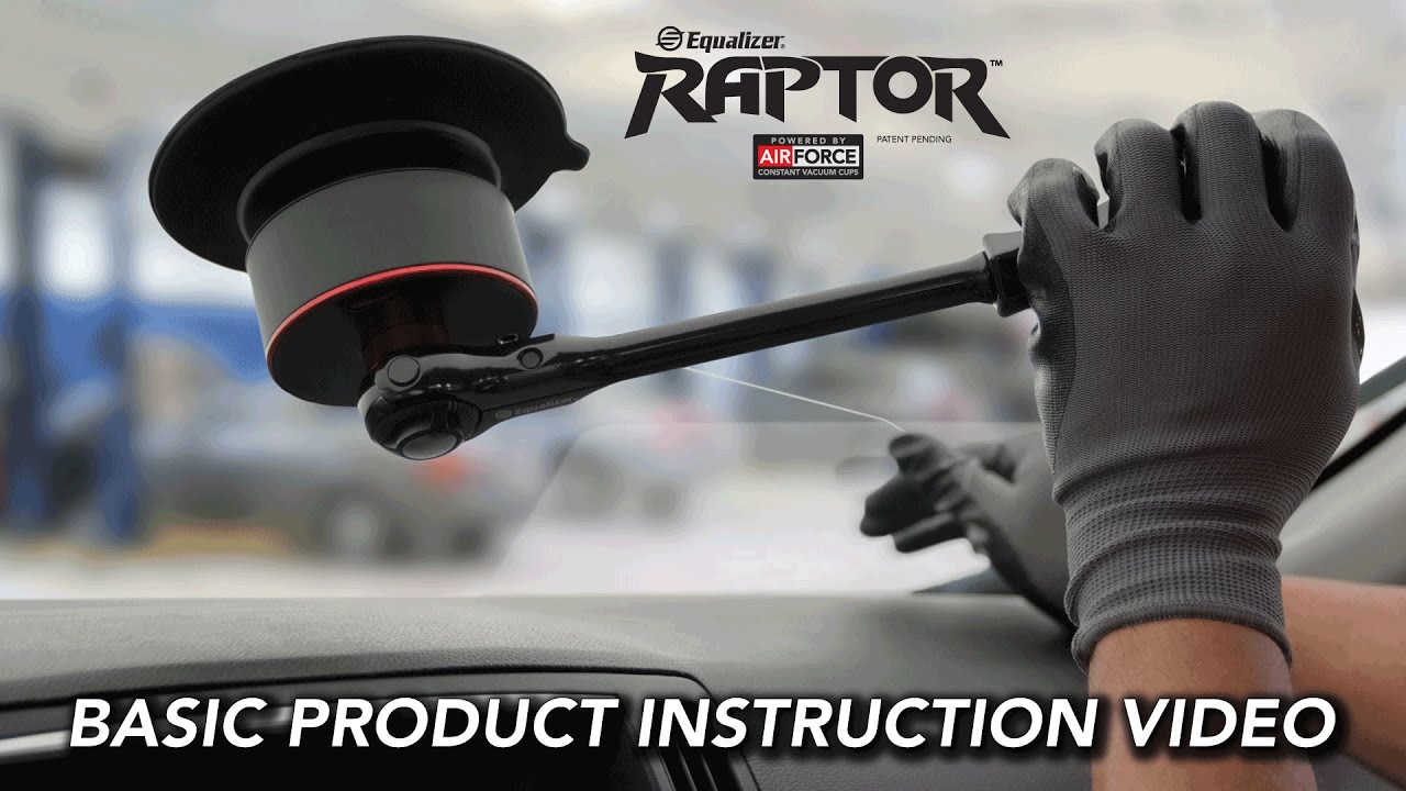 Equalizer Raptor – Basic Instructions