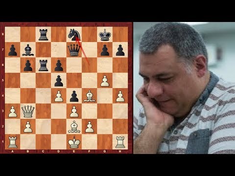 Partita di scacchi brillante: il giocatore più talentuoso di tutti i tempi?! - Sulthan Khan - con...