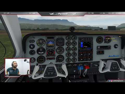 VFR TOUR 2020 - 23a tappa - Bolzano (LIPB) to Bergamo (LIME) - Beechcraft Baron 58