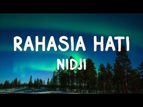 Rahasia Hati - Nidji - Lyrics