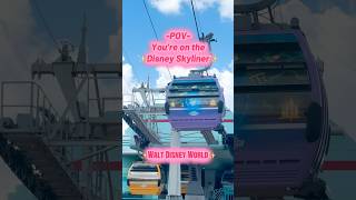 ウォルトディズニーワールドのDisney Skyliner全ルートジュリー視点POV🌈✨