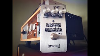 Video thumbnail for SKREDDY PEDALS || COGNITIVE DISSONANCE MKIV || DEMO BY TINKERCITY MUSIC by Tinkercity Music