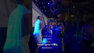 Freed from desire  aboard Msc World America ⛴️ with msc friend leone mami #mscworldamerica