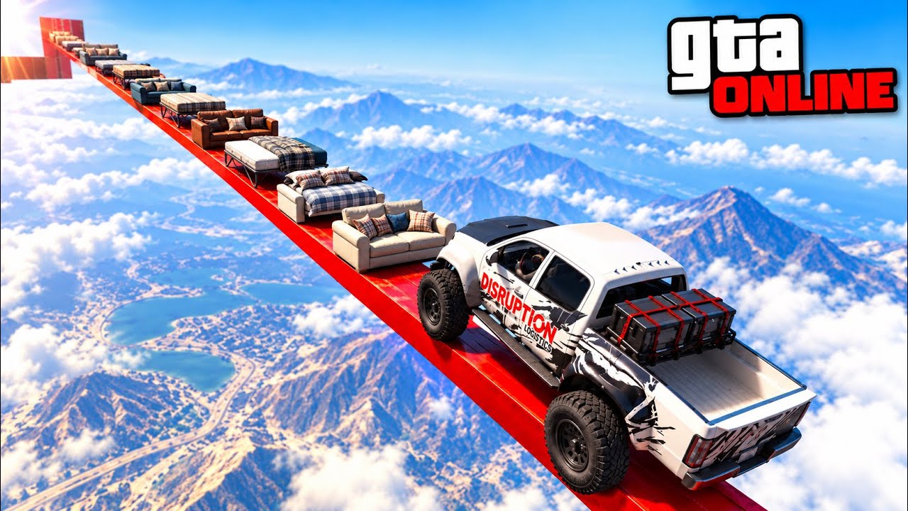 ТРИ ЧАСА БОЛИ НА ЭТОМ МЕСТЕ!!! СКИЛЛ ТЕСТ В GTA ONLINE!!!