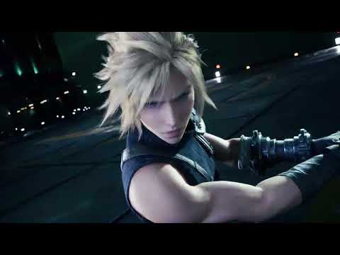 SSTP &times; FINAL FANTASY VII REMAKE Collaboration Video