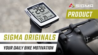 Cyklopočítač SIGMA BC 10.0 WR, černo-bílý