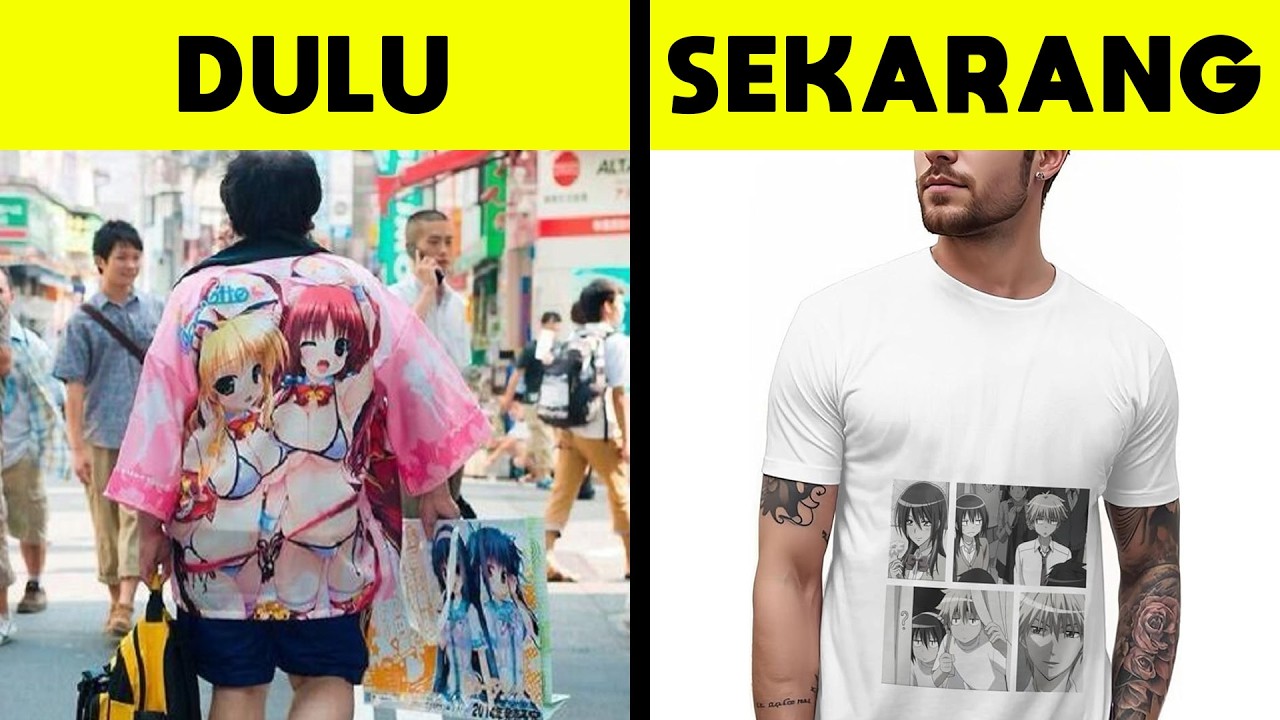 Sejarah Wibu Dari Pecundang Hingga Mainstream