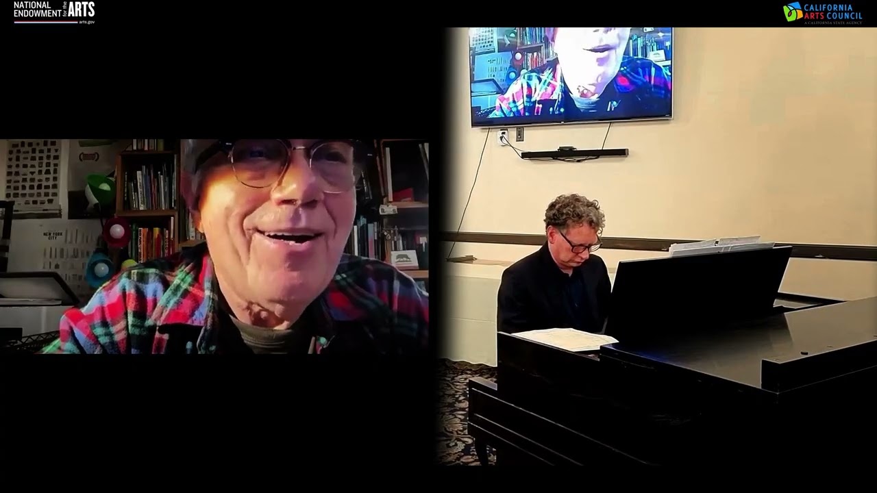 Moe Armstrong live performance — Finding Voice & Vision, San Francisco VA Medical Center, February 2026