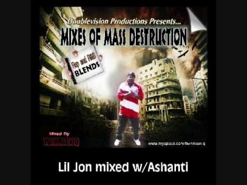 Mixes Of Mass Destruction - Doublevision Productions