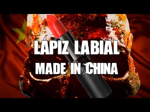 Lápiz Labial made in China