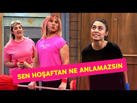 Berna Hoşaftan Ne Anlar - (110.Bölüm) Hurvivor 2022