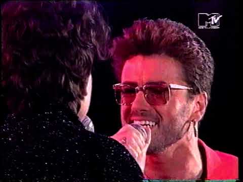 Freddie Mercury Tribute MTV Part 2 David Bowie Mick Ronson Ian Hunter