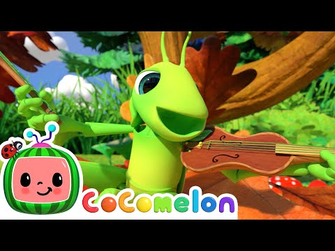 The Ant and the Grasshopper! | CoComelon Furry Friends | Animals for Kids