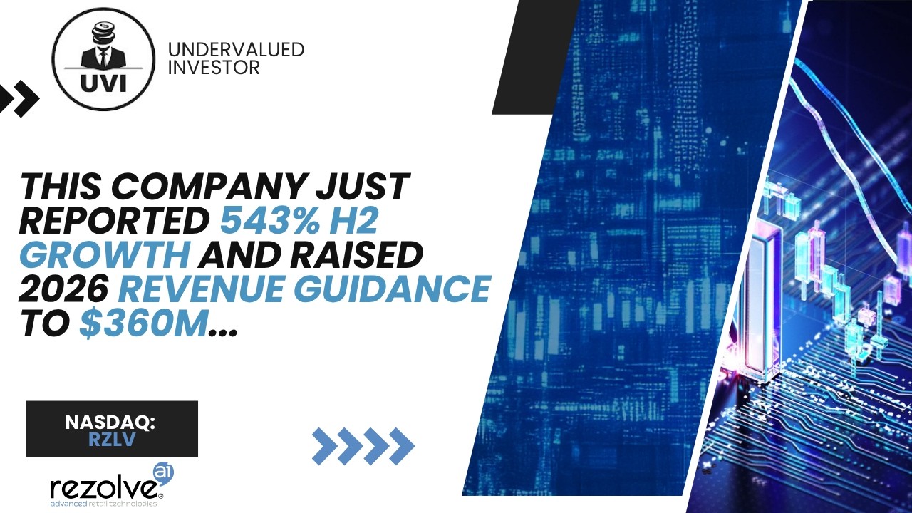 Rezolve AI's ($RZLV) Earnings Are Stunning